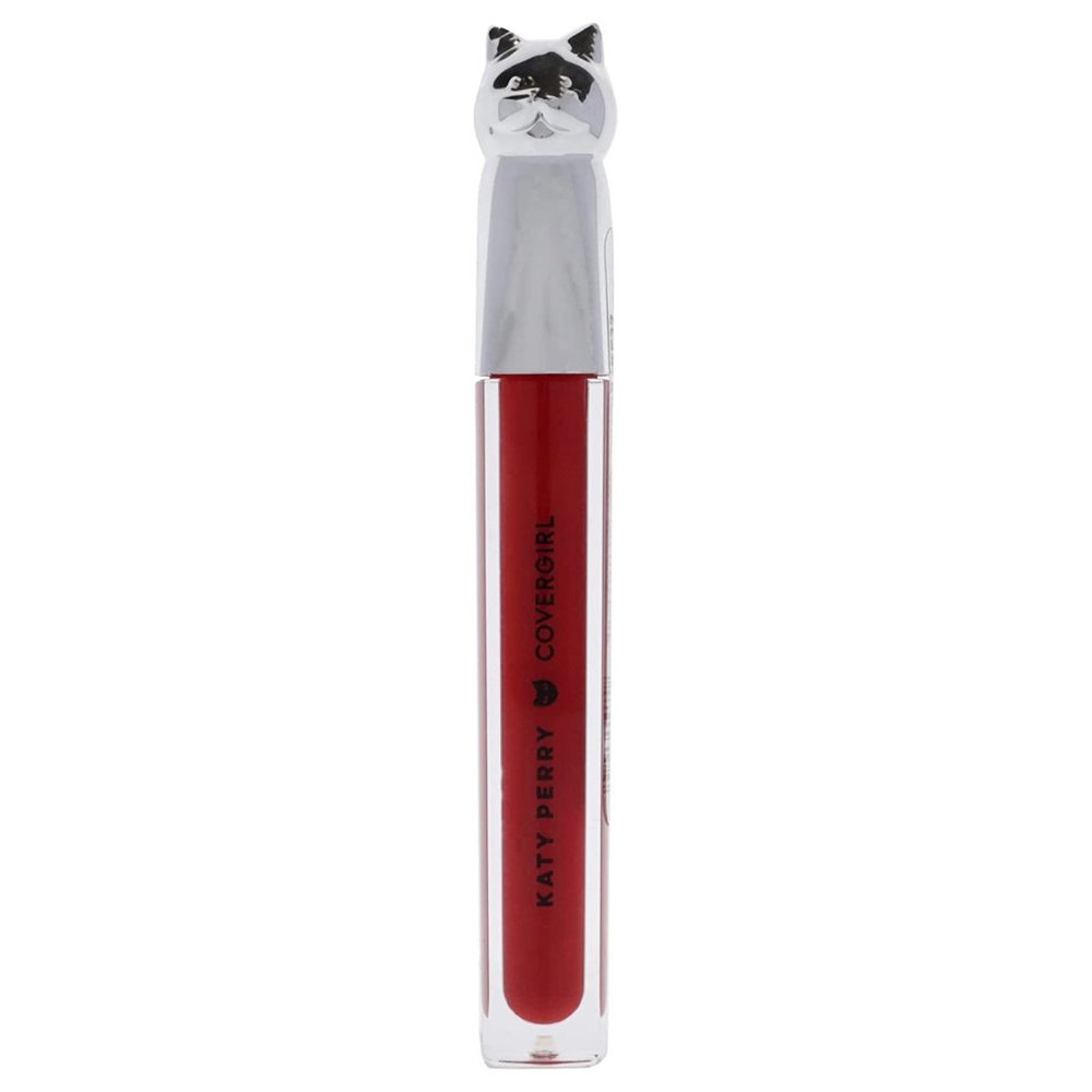 Covergirl Katy Perry Katy Kat Lip Gloss - 32 Ninth Life Shine Red - Picture 2 of 3